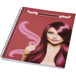 Carnet de notes spirales Desk-Mate® A5 coloré – vue 3