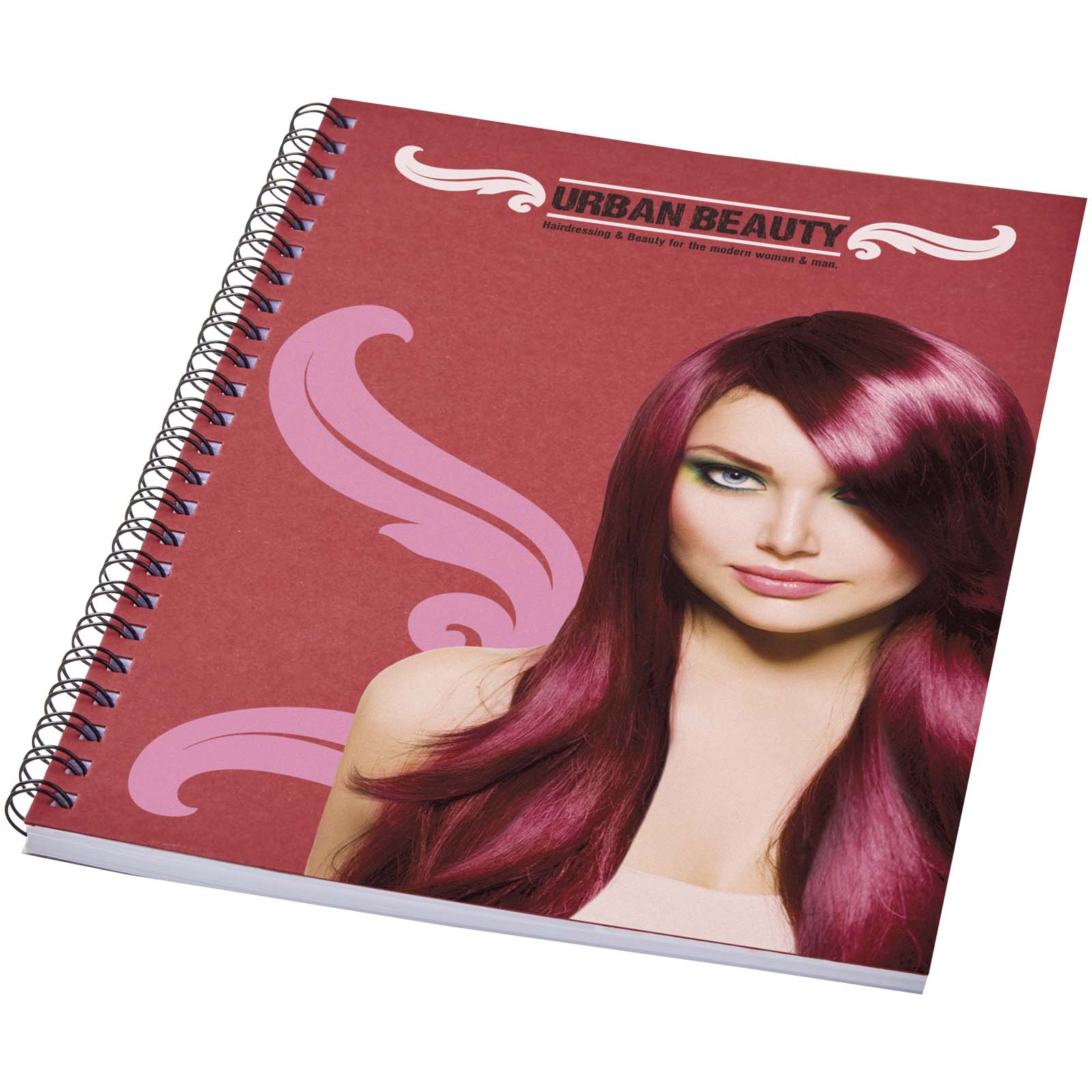 Carnet de notes spirales Desk-Mate® A5 coloré Carnet de notes spirales Desk-Mate® A5 coloré – vue 3