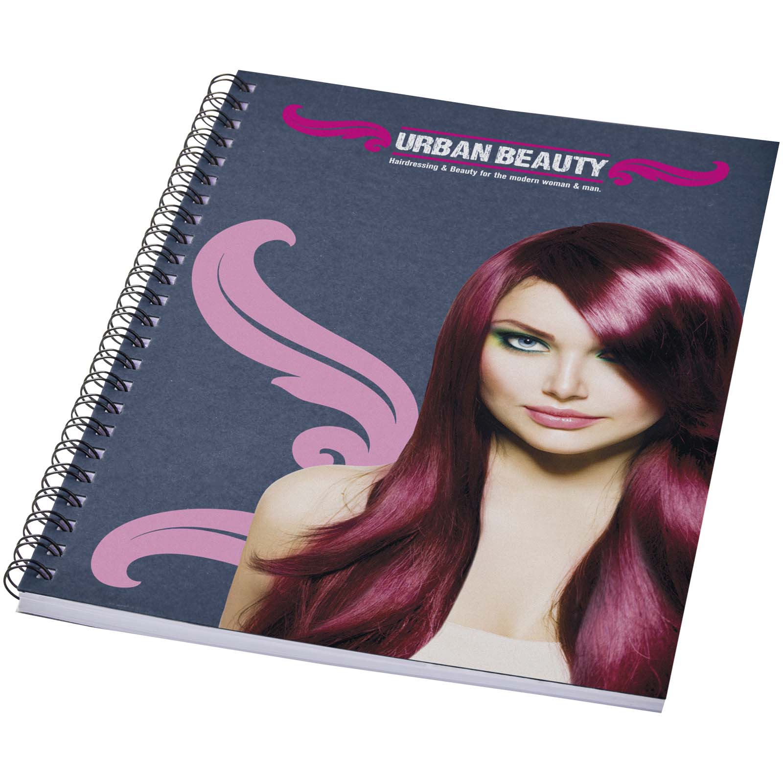Carnet de notes spirales Desk-Mate® A5 coloré Carnet de notes spirales Desk-Mate® A5 coloré – vue 4