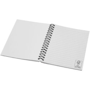 Carnet de notes à spirales Desk-Mate ® A6 coloré – vue 2