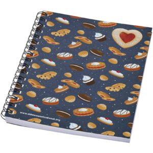 Carnet de notes à spirales Desk-Mate ® A6 coloré – vue 4