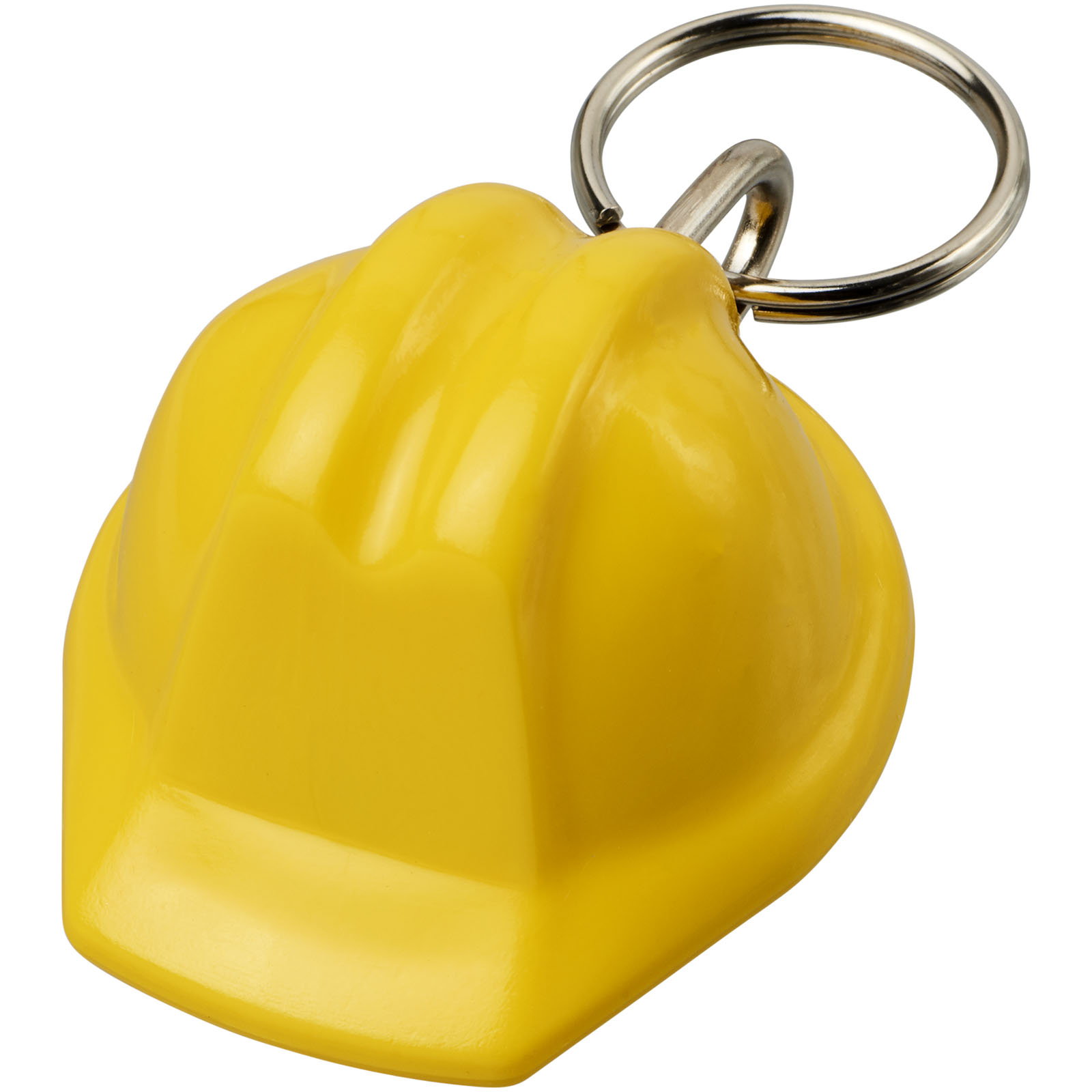 Porte-clés Kolt recyclé en forme de casque de chantier Porte-clés Kolt recyclé en forme de casque de chantier