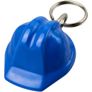 Porte-clés Kolt recyclé en forme de casque de chantier – vue 3