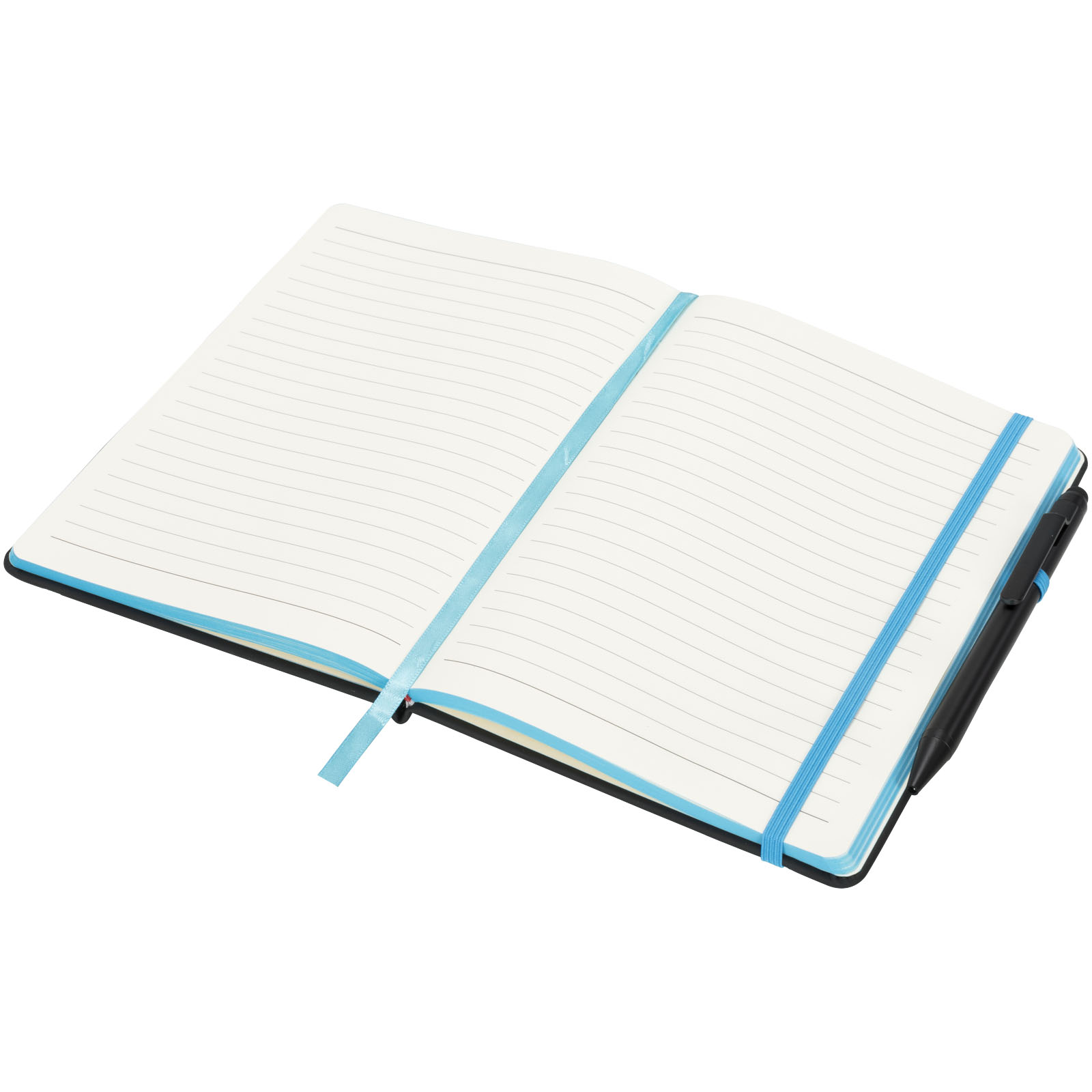 Carnet de notes M Noir Edge Carnet de notes M Noir Edge – vue 2