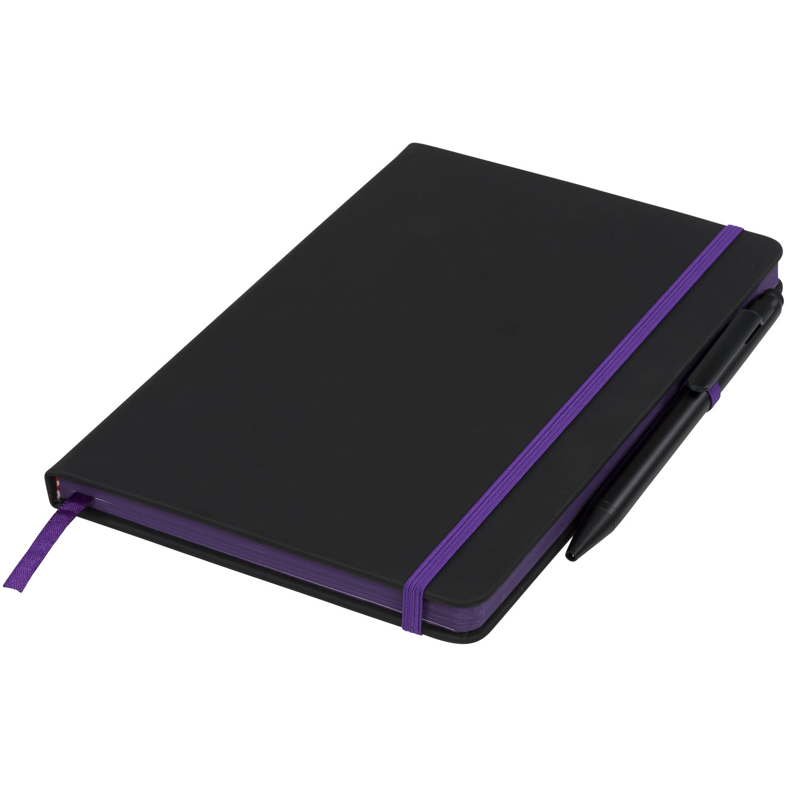 Carnet de notes M Noir Edge Carnet de notes M Noir Edge – vue 4