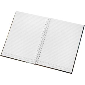 Agenda non daté Desk-Mate® à couverture rigide A5 – vue 2