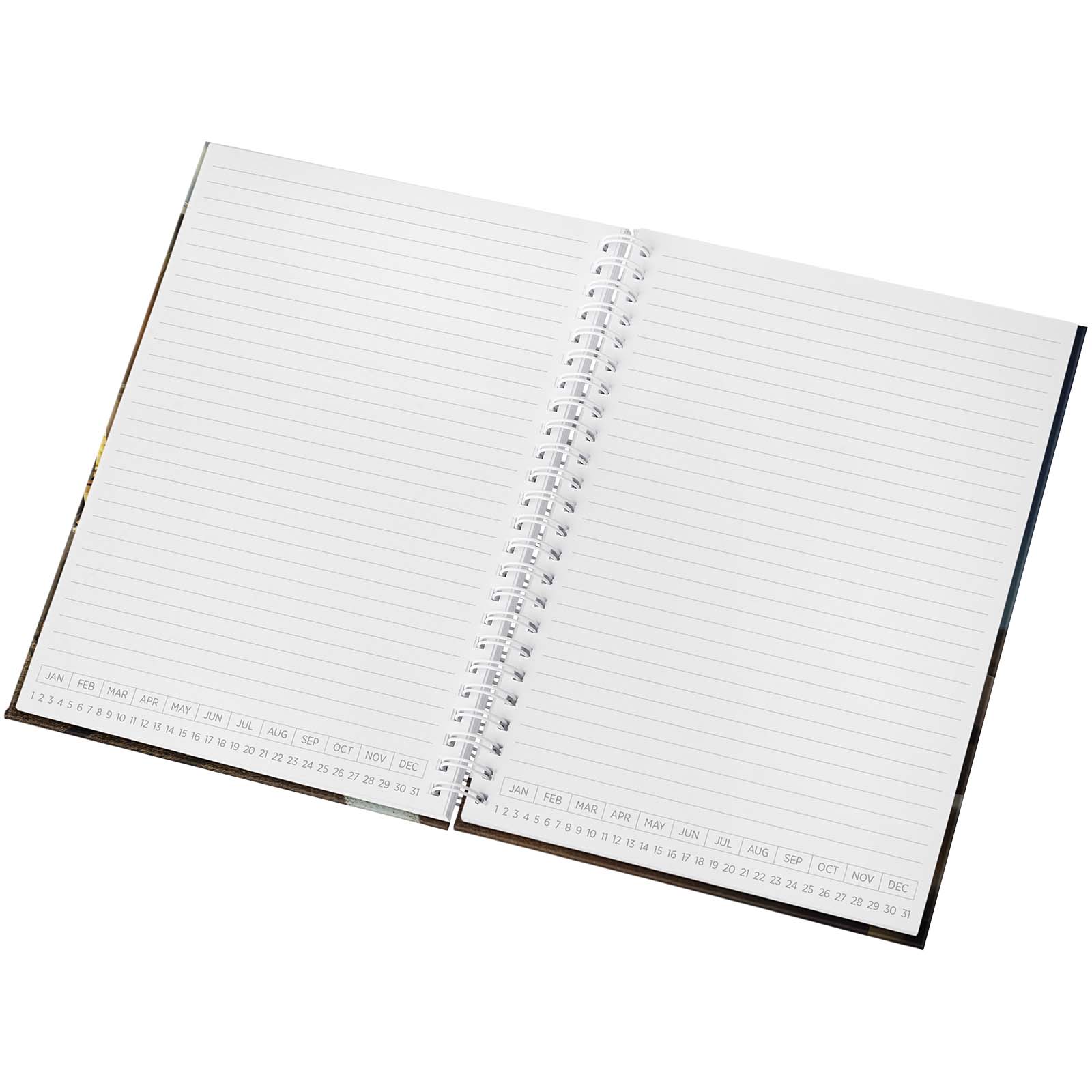 Agenda non daté Desk-Mate® à couverture rigide A5 Agenda non daté Desk-Mate® à couverture rigide A5 – vue 2