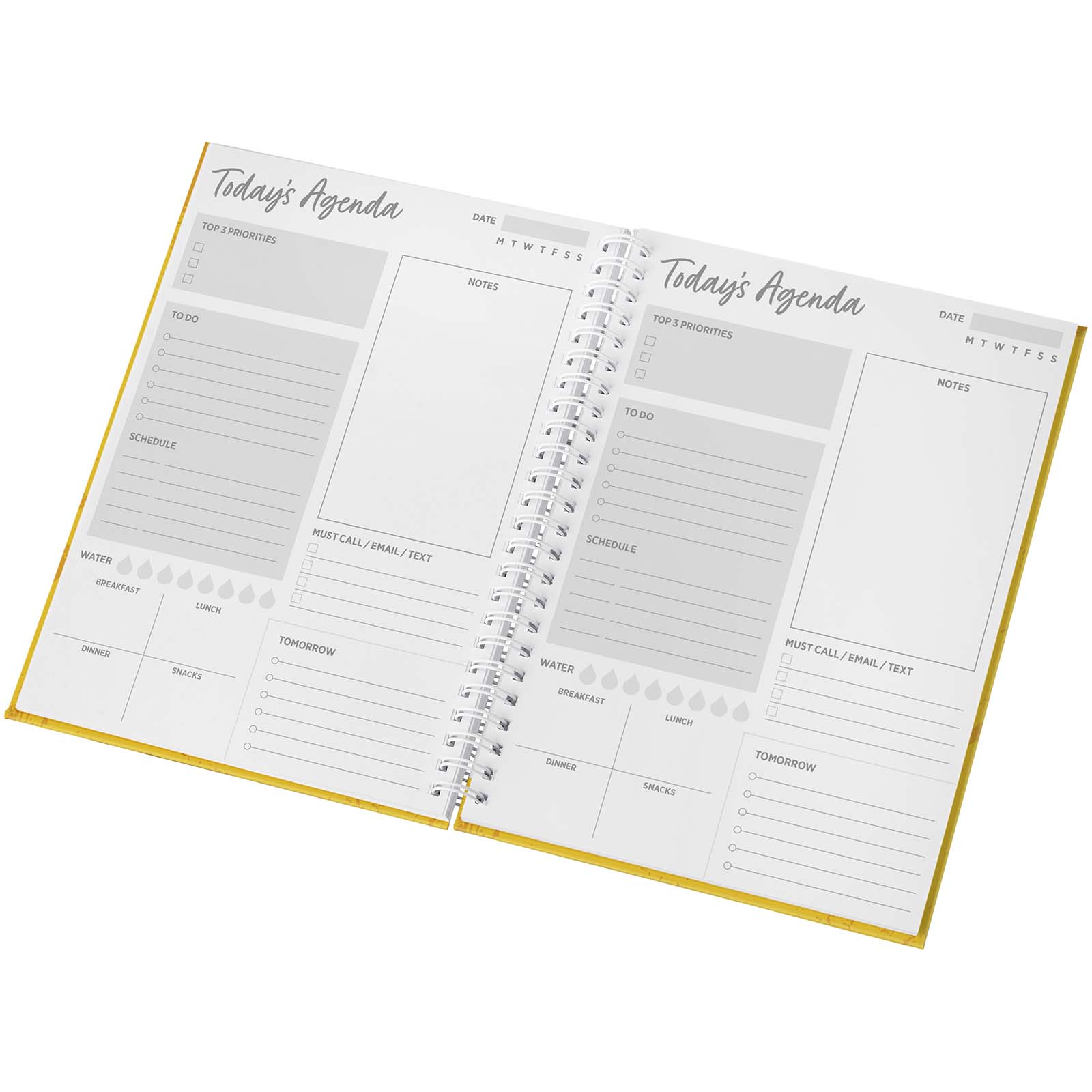 Journal à couverture rigide Desk-Mate® A5 Journal à couverture rigide Desk-Mate® A5 – vue 2