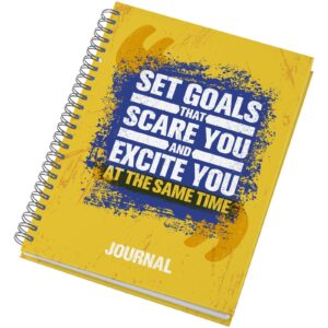 Journal à couverture rigide Desk-Mate® A5 – vue 3