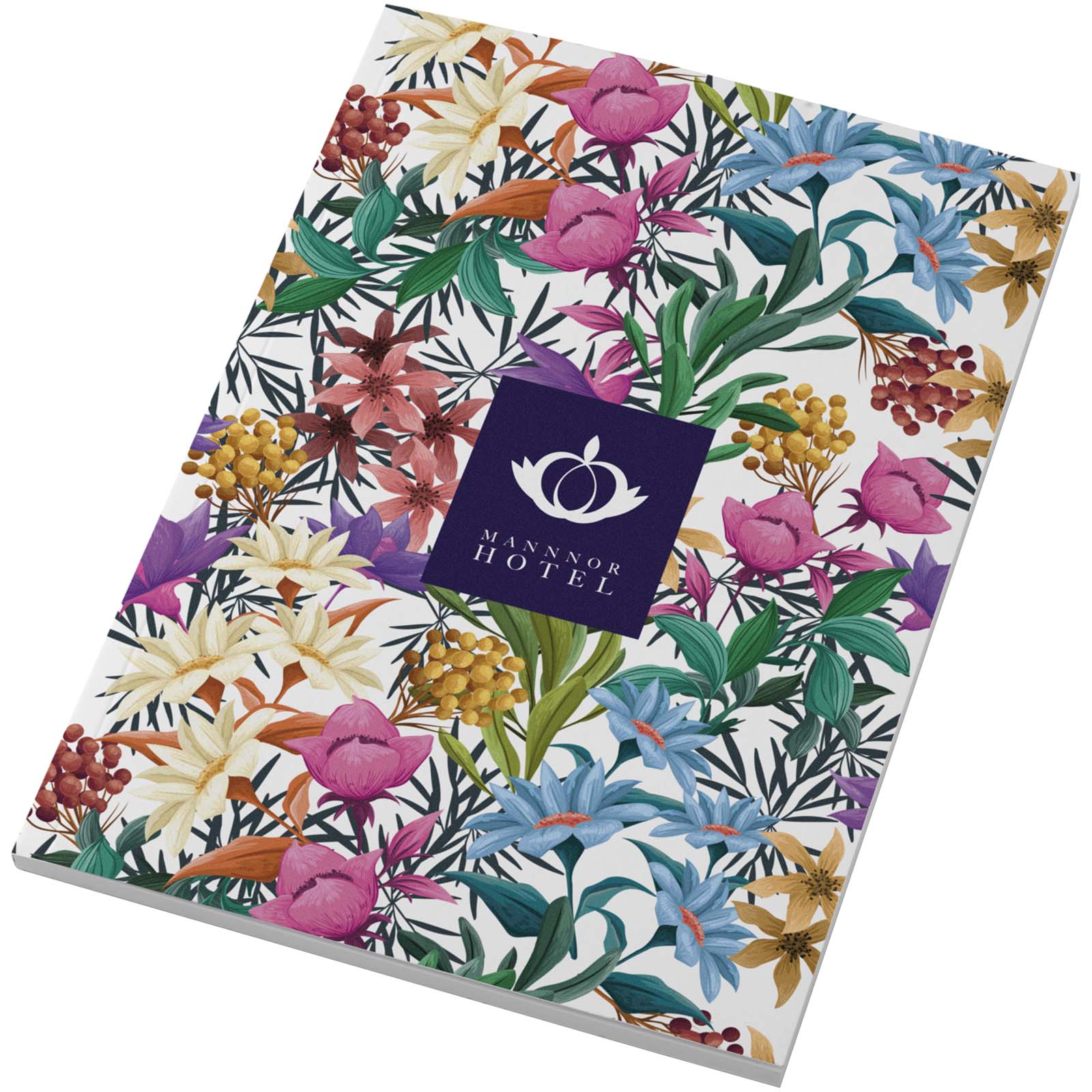 Carnet à couverture souple A5 Novella Austen Colours avec 50 feuilles Carnet à couverture souple A5 Novella Austen Colours avec 50 feuilles