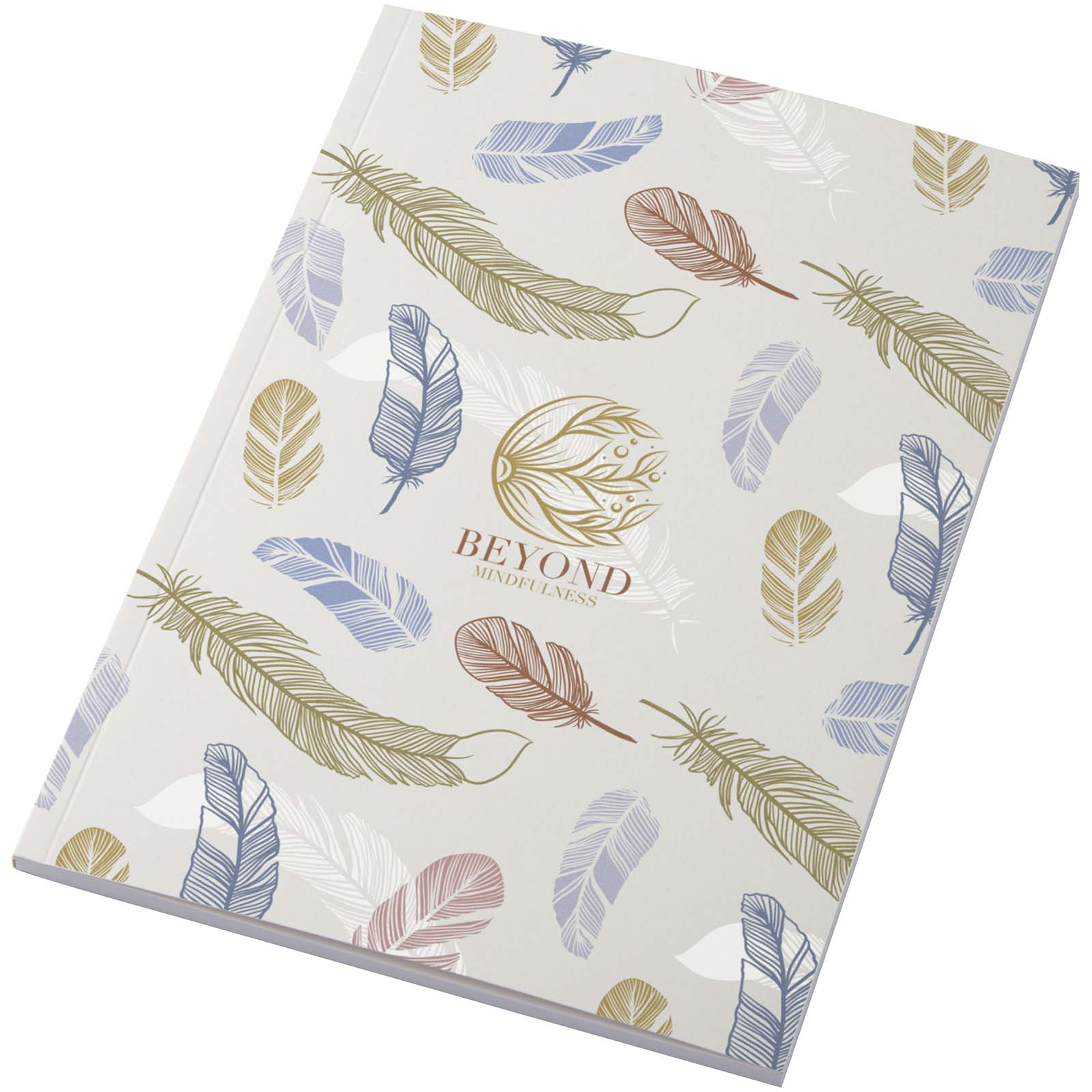 Carnet à couverture souple A5 Novella Austen Colours avec 50 feuilles Carnet à couverture souple A5 Novella Austen Colours avec 50 feuilles – vue 3