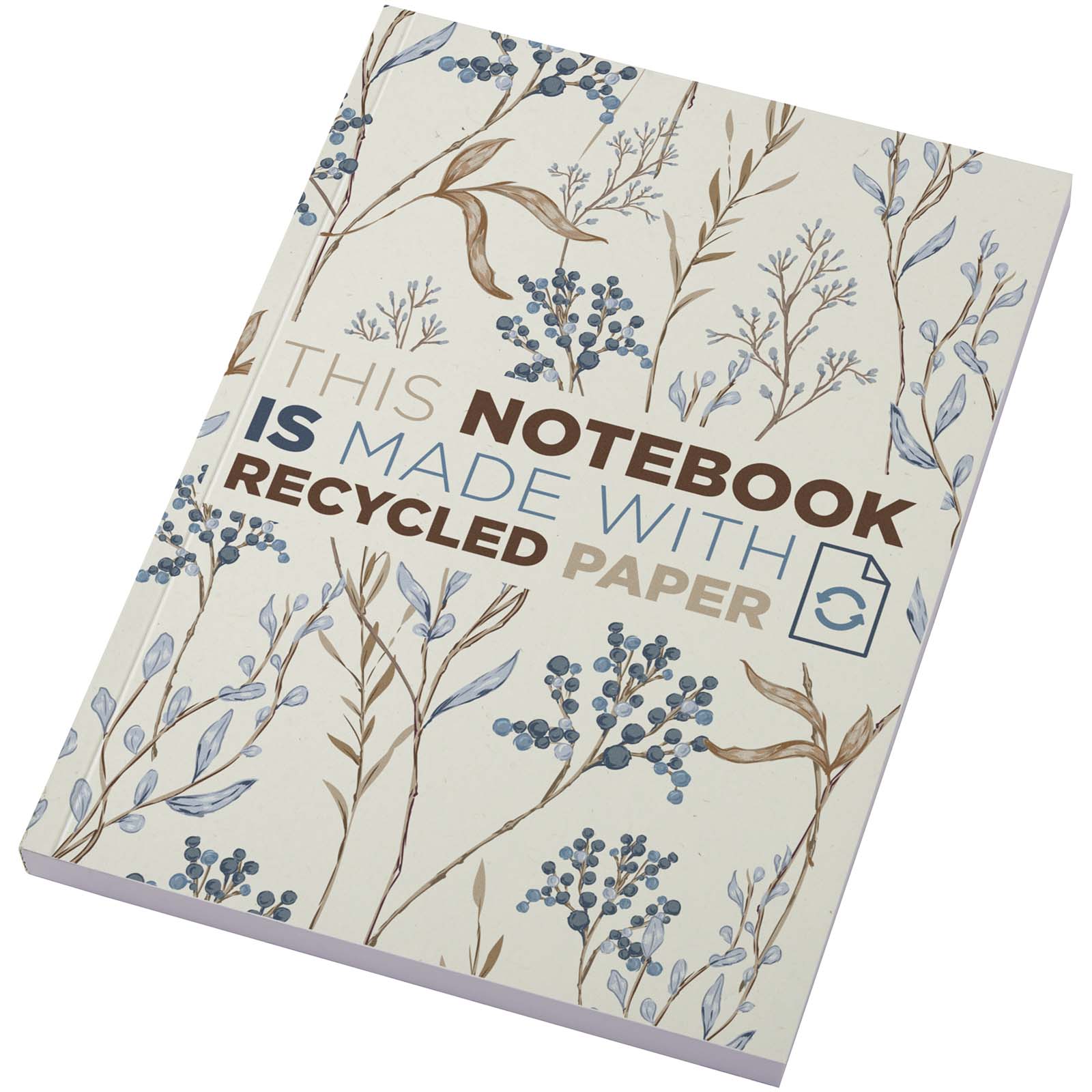 Cahier Novella Austen Colours A5 recyclé à couverture souple de 100 feuilles Cahier Novella Austen Colours A5 recyclé à couverture souple de 100 feuilles
