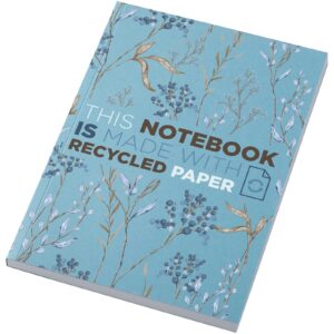 Cahier Novella Austen Colours A5 recyclé à couverture souple de 100 feuilles – vue 4