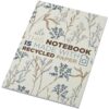 Cahier Novella Austen Colours recyclé A5 à couverture souple de 50 feuilles