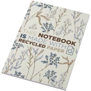 Cahier Novella Austen Colours recyclé A5 à couverture souple de 50 feuilles