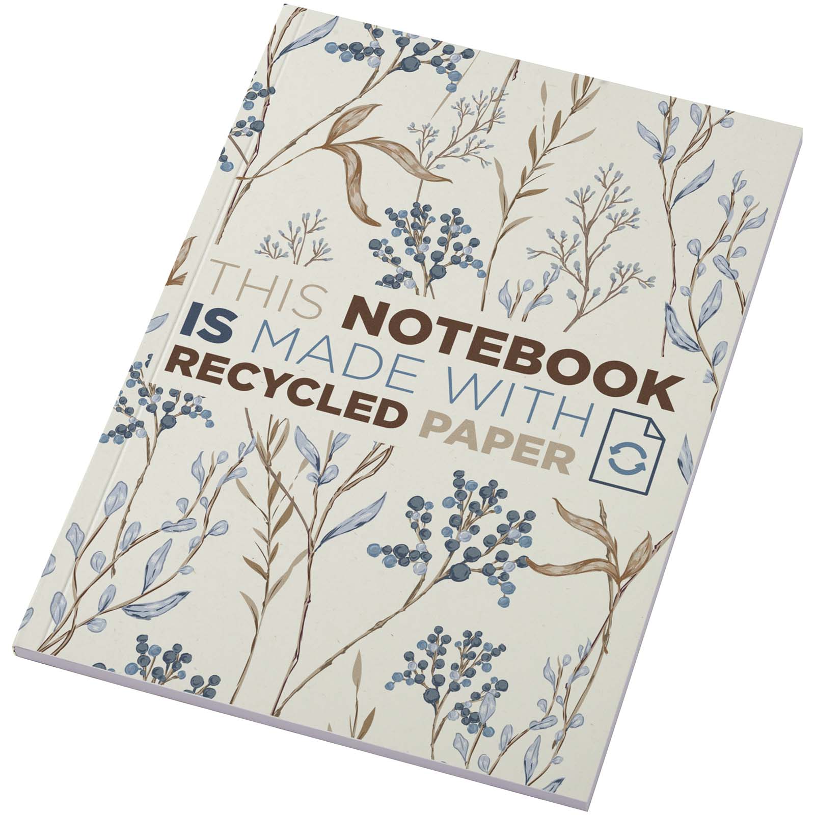 Cahier Novella Austen Colours recyclé A5 à couverture souple de 50 feuilles Cahier Novella Austen Colours recyclé A5 à couverture souple de 50 feuilles