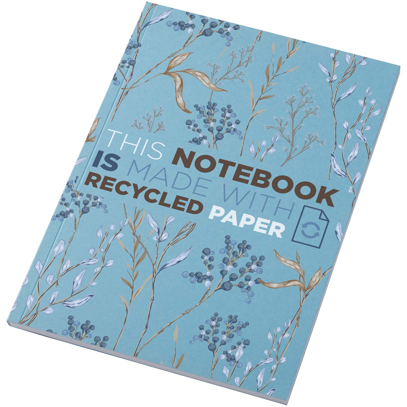 Cahier Novella Austen Colours recyclé A5 à couverture souple de 50 feuilles Cahier Novella Austen Colours recyclé A5 à couverture souple de 50 feuilles – vue 4