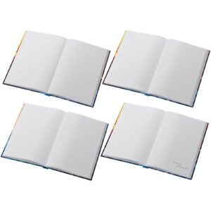 Carnet A5 à couverture rigide et brillante Novella Brontë avec 100 feuilles – vue 2