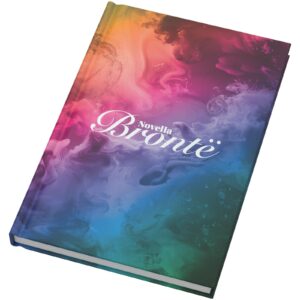 Carnet A5 à couverture rigide mate Novella Brontë avec 100 feuilles