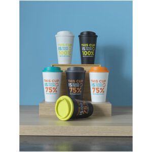 Gobelet recyclé isolant de 350ml Americano® Eco – vue 2