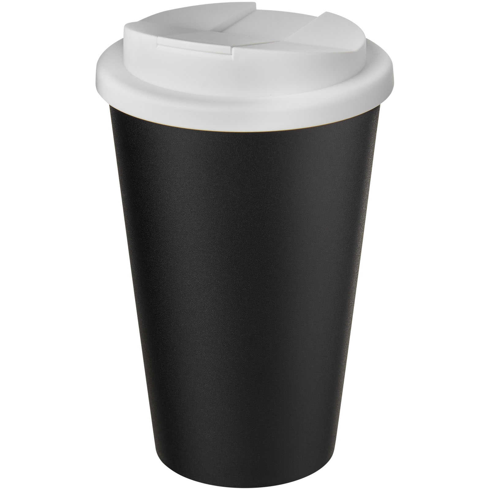Gobelet Americano® Eco recyclé de 350ml avec couvercle anti-déversement Gobelet Americano® Eco recyclé de 350ml avec couvercle anti-déversement