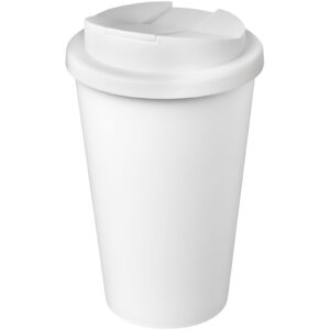 Gobelet Americano® Eco recyclé de 350ml avec couvercle anti-déversement – vue 3