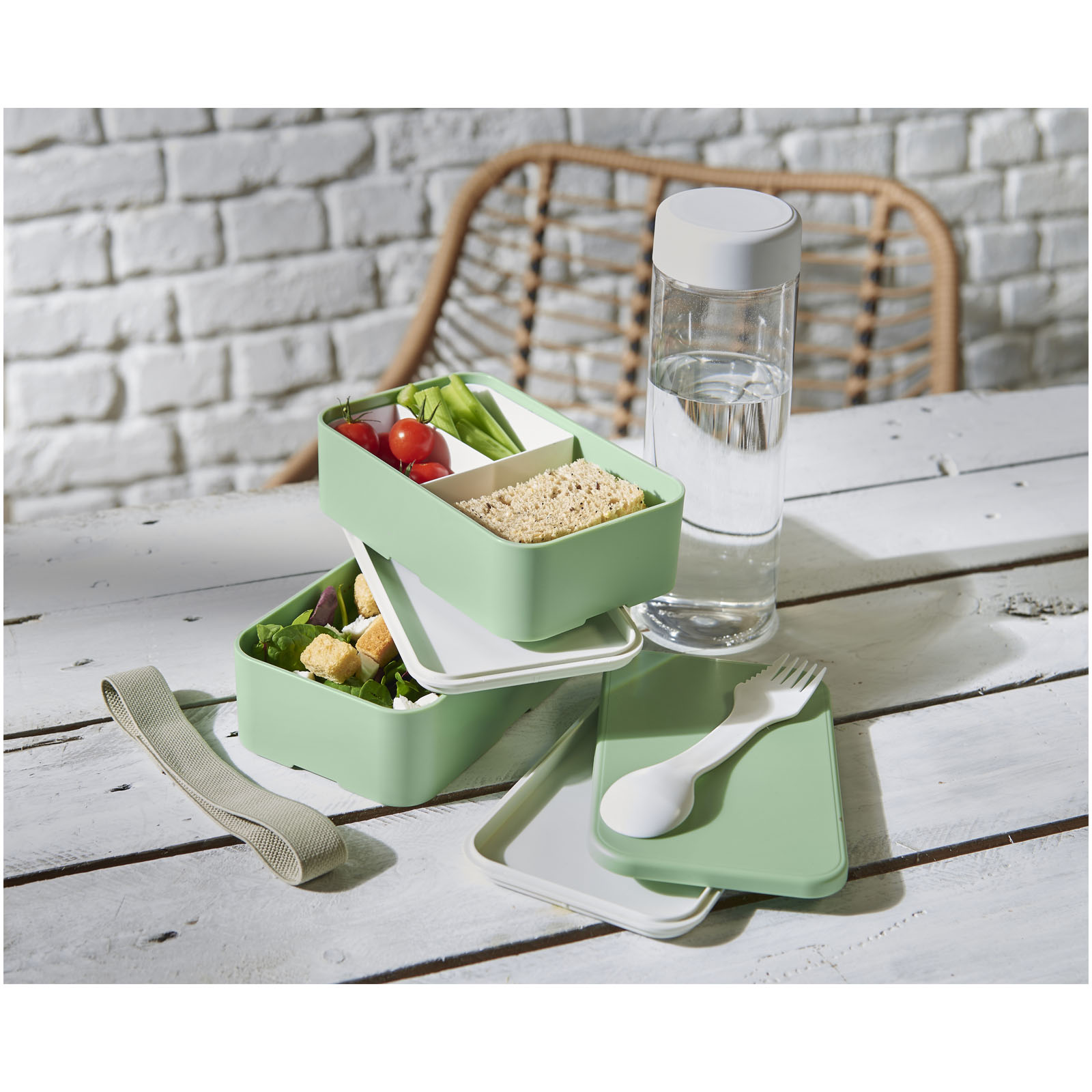 Bouteille H2O Active® Vibe 850ml avec couvercle vissé Bouteille H2O Active® Vibe 850ml avec couvercle vissé – vue 2