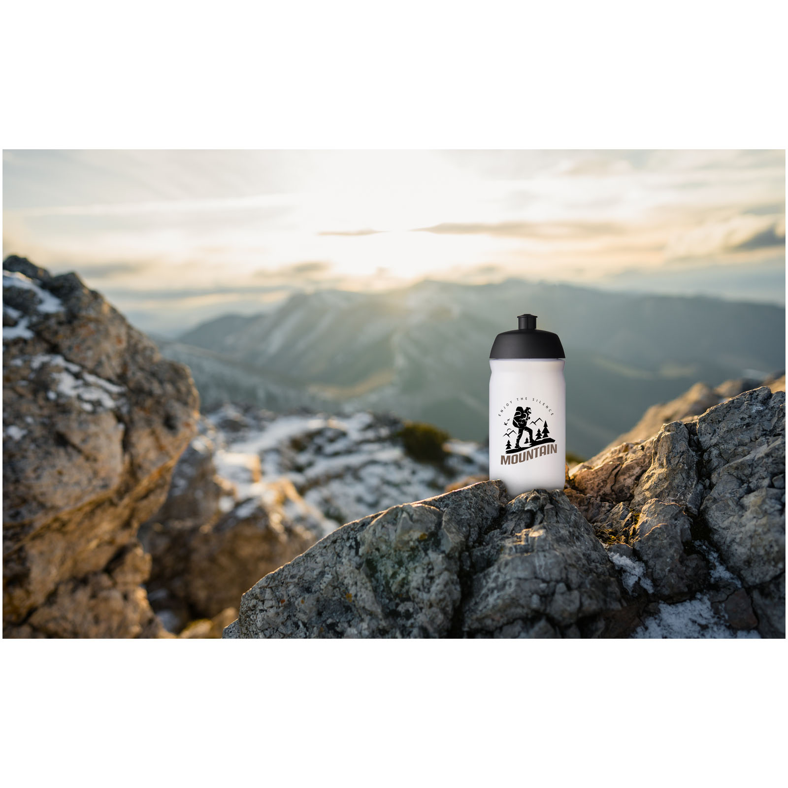 Bouteille de sport HydroFlex™ Clear 500 ml Bouteille de sport HydroFlex™ Clear 500 ml – vue 2