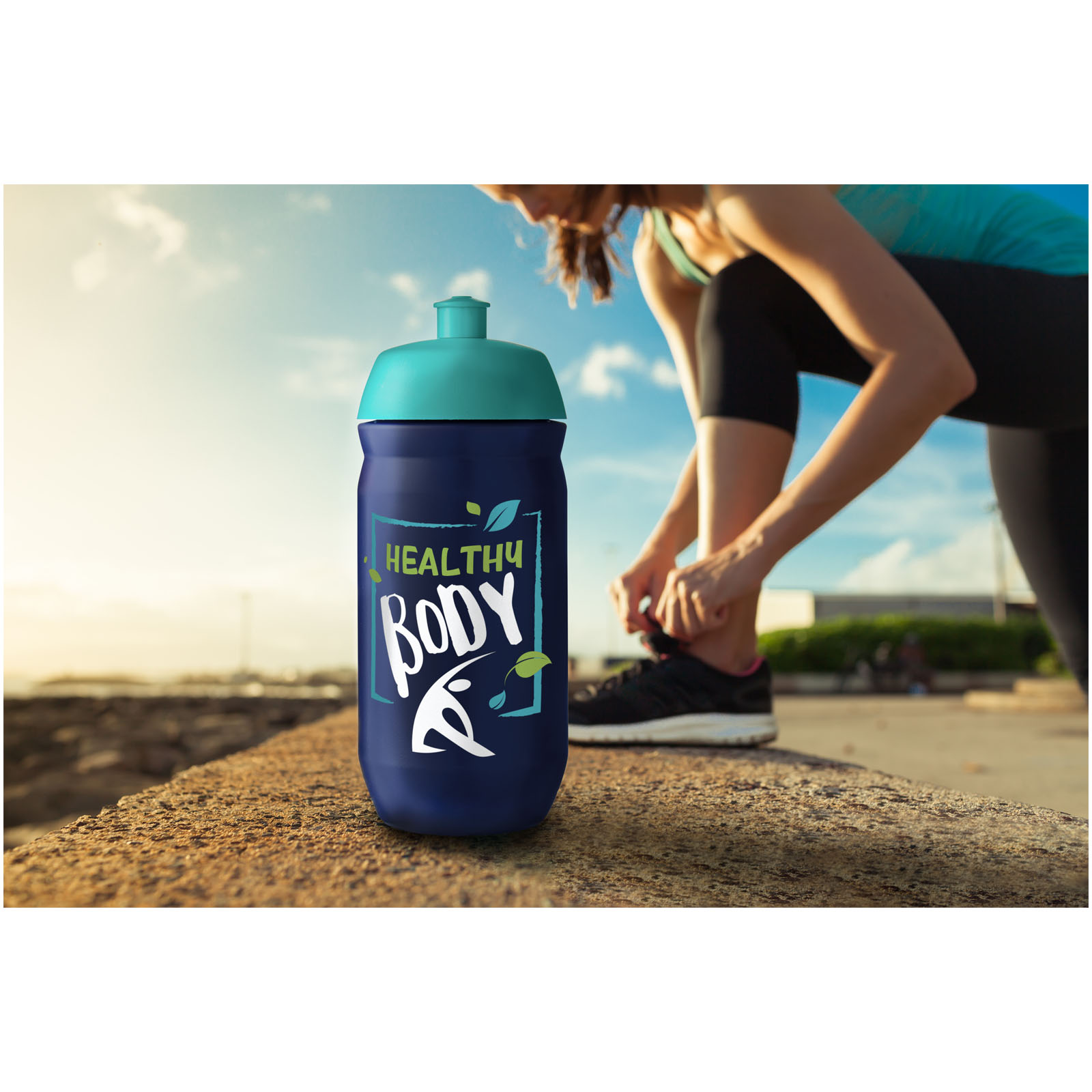 Bouteille de sport HydroFlex™ 500 ml Bouteille de sport HydroFlex™ 500 ml – vue 2