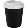 Gobelet recyclé Americano® Espresso Eco de 250 ml avec couvercle anti-déversement