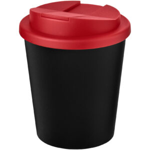Gobelet recyclé Americano® Espresso Eco de 250 ml avec couvercle anti-déversement – vue 3