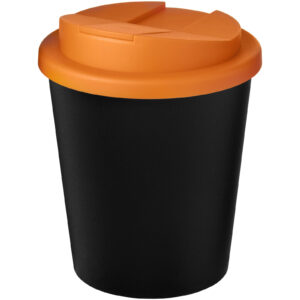 Gobelet recyclé Americano® Espresso Eco de 250 ml avec couvercle anti-déversement – vue 4