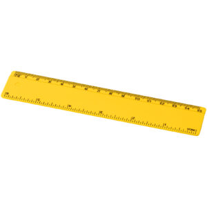 Règle Refari de 15 cm en plastique recyclé – vue 2