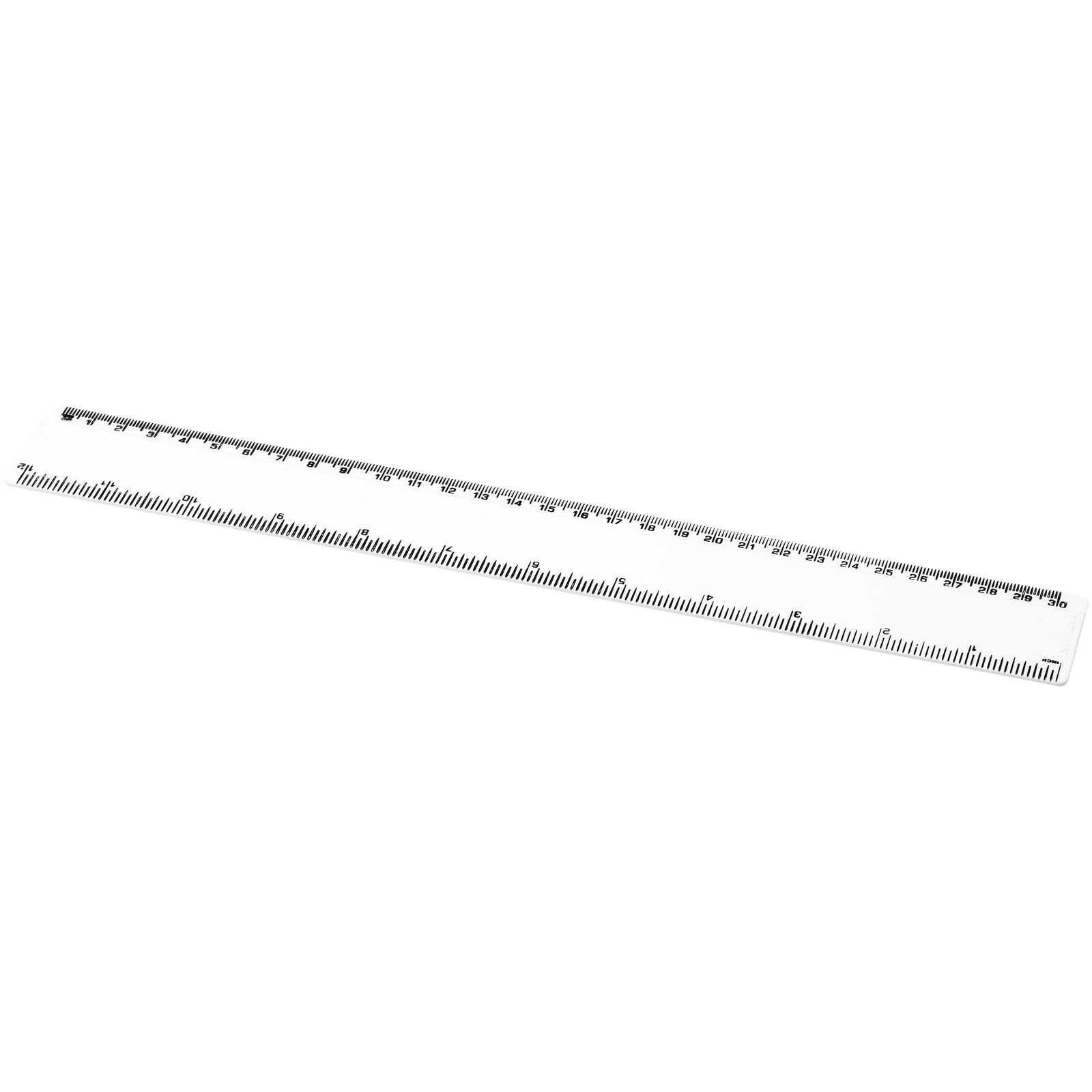 Règle Refari de 30 cm en plastique recyclé Règle Refari de 30 cm en plastique recyclé
