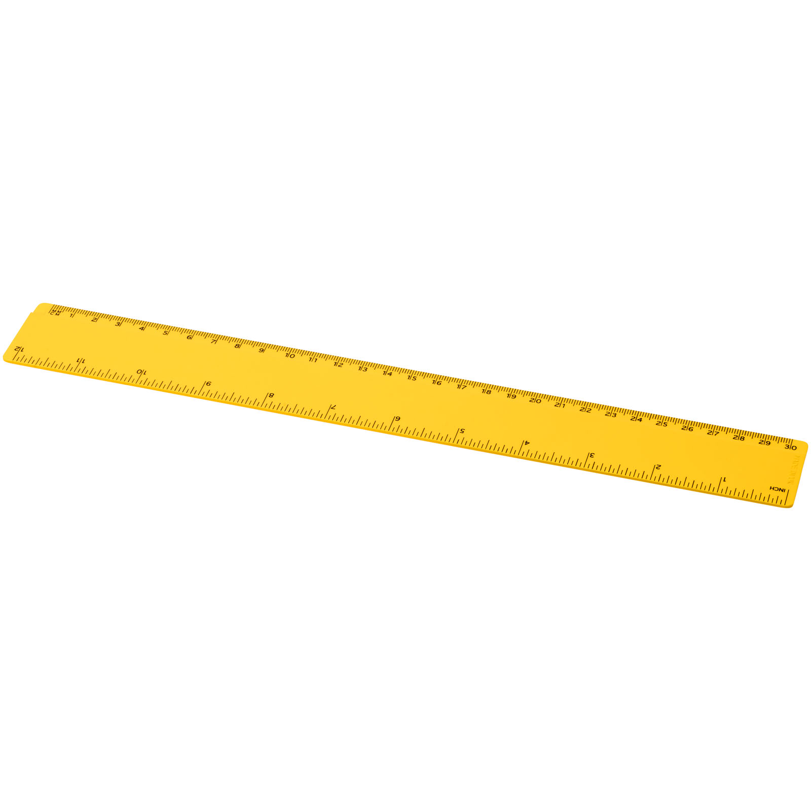 Règle Refari de 30 cm en plastique recyclé Règle Refari de 30 cm en plastique recyclé – vue 2