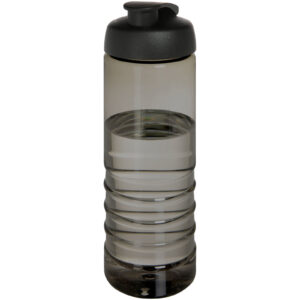Bouteille de sport H2O Active® Eco Treble de 750 ml avec couvercle à bascule