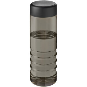 Bouteille de sport H2O Active® Eco Treble de 750 ml avec couvercle vissé