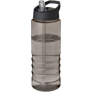Bouteille de sport H2O Active® Eco Treble de 750 ml avec couvercle à bec verseur