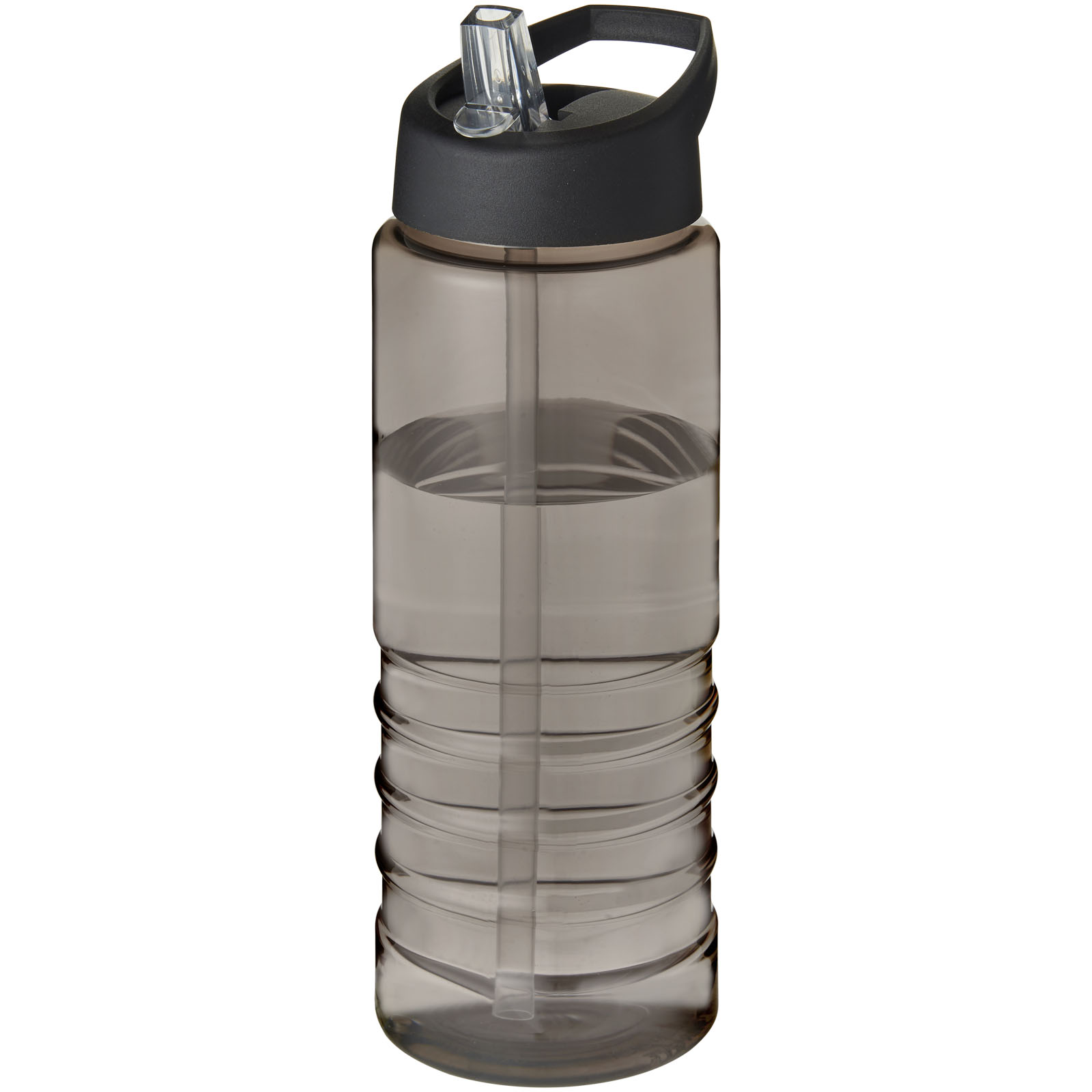 Bouteille de sport H2O Active® Eco Treble de 750 ml avec couvercle à bec verseur Bouteille de sport H2O Active® Eco Treble de 750 ml avec couvercle à bec verseur