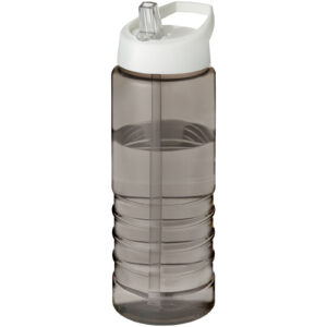 Bouteille de sport H2O Active® Eco Treble de 750 ml avec couvercle à bec verseur – vue 3