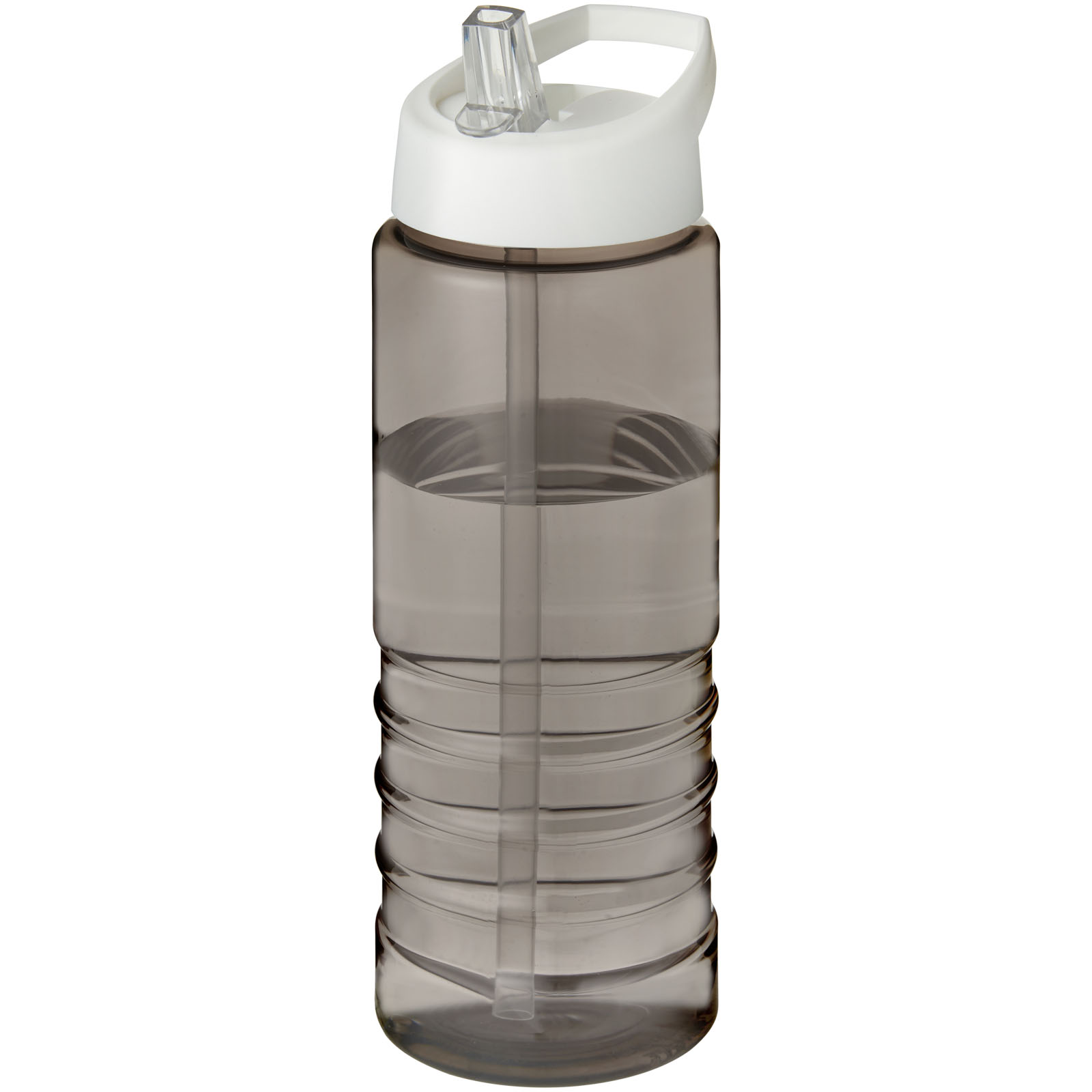 Bouteille de sport H2O Active® Eco Treble de 750 ml avec couvercle à bec verseur Bouteille de sport H2O Active® Eco Treble de 750 ml avec couvercle à bec verseur – vue 3