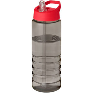 Bouteille de sport H2O Active® Eco Treble de 750 ml avec couvercle à bec verseur – vue 4