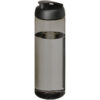 Bouteille de sport H2O Active® Eco POP Vibe de 850 ml avec couvercle à bascule