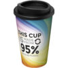 Gobelet avec isolation Brite-Americano® Recycled de 350 ml
