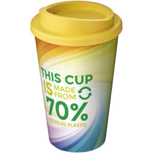 Gobelet avec isolation Brite-Americano® Eco de 350 ml – vue 3
