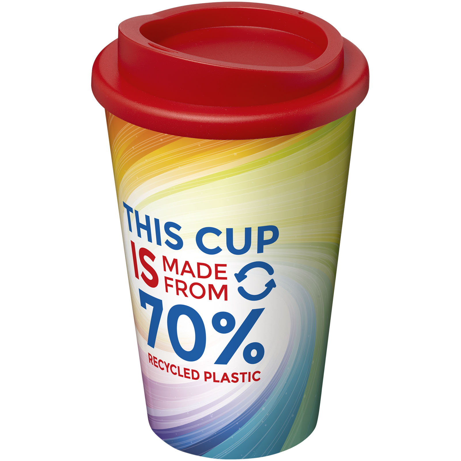 Gobelet avec isolation Brite-Americano® Eco de 350 ml Gobelet avec isolation Brite-Americano® Eco de 350 ml – vue 4
