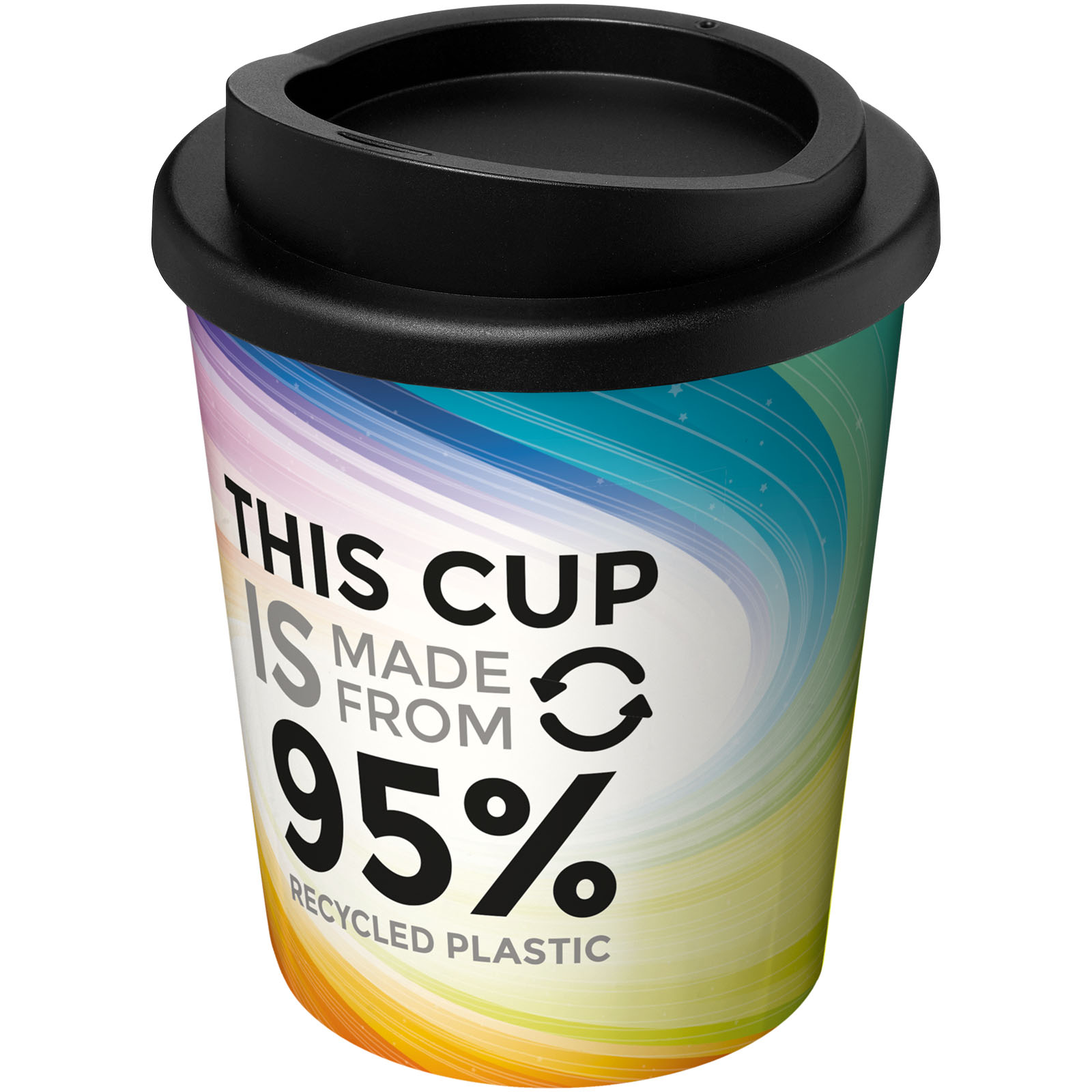 Gobelet avec isolation Brite-Americano® Espresso Recycled de 250 ml Gobelet avec isolation Brite-Americano® Espresso Recycled de 250 ml