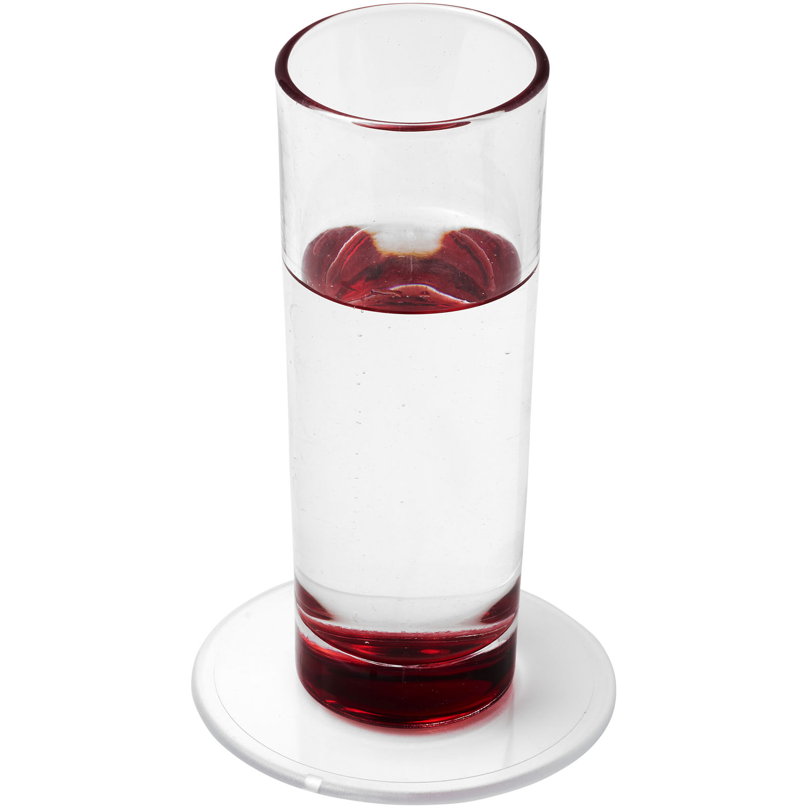 Sous-verre rond Renzo en plastique Sous-verre rond Renzo en plastique – vue 2