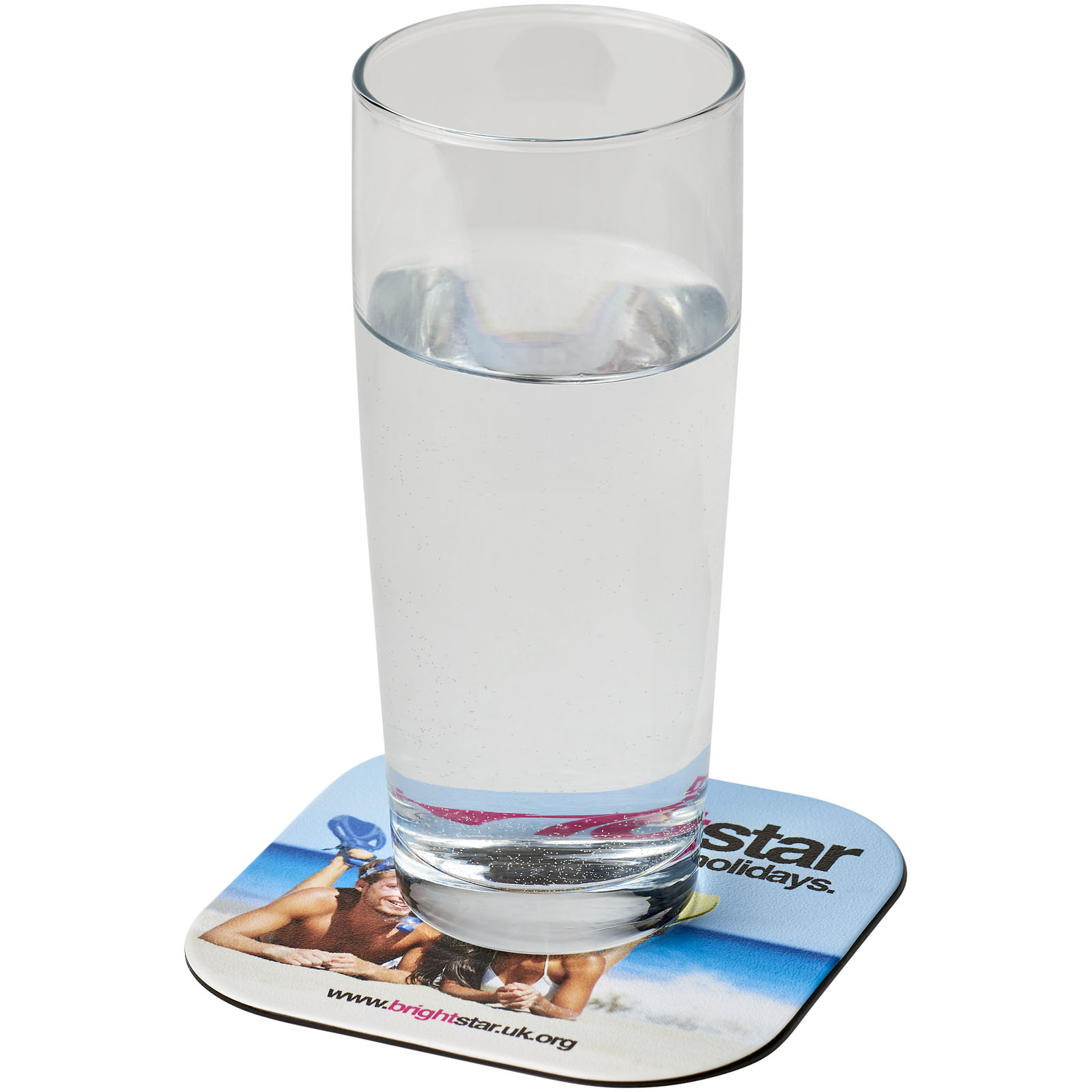 Sous-verre carré Brite-Mat® Sous-verre carré Brite-Mat®