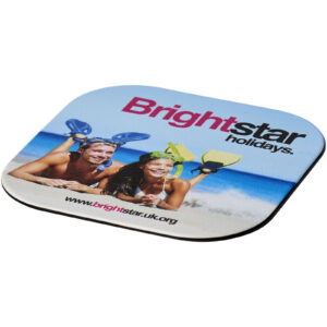 Sous-verre carré Brite-Mat® – vue 2